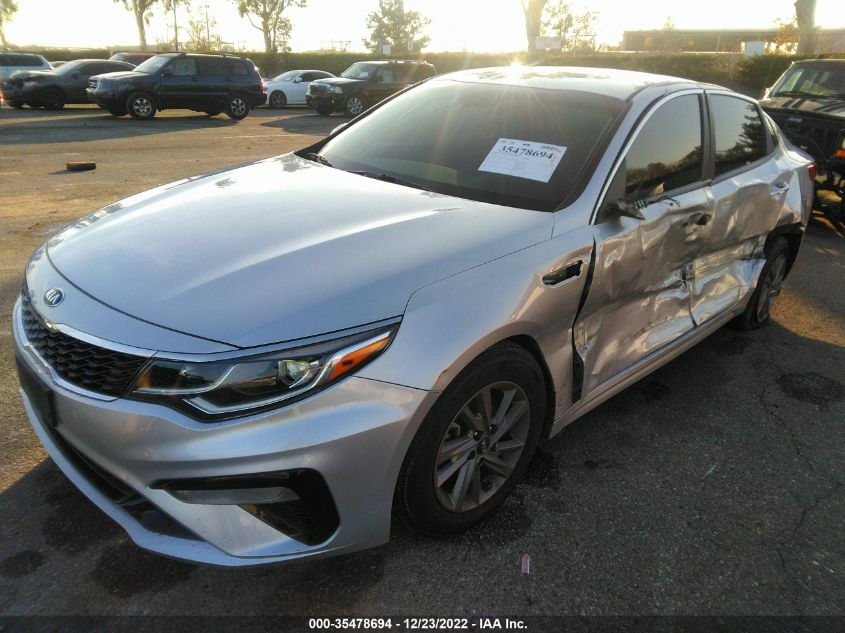 2020 KIA OPTIMA LX VIN: 5XXGT4L37LG422269