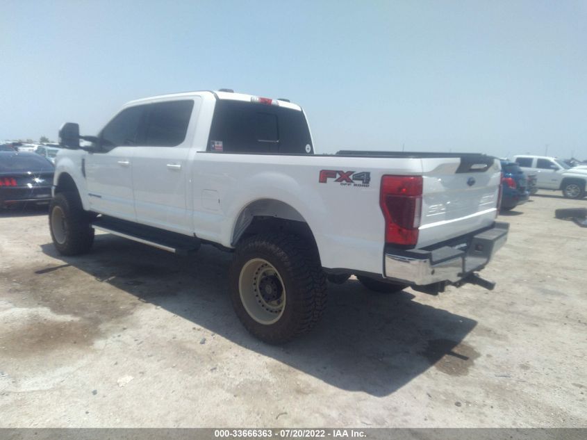 2021 FORD SUPER DUTY F-250 SRW XL/XLT/LARIAT VIN: 1FT7W2BT7MEC26464