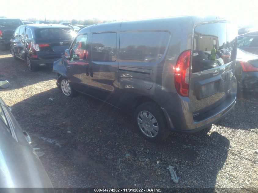 2021 RAM PROMASTER CITY TRADESMAN SLT VIN: ZFBHRFBB5M6T94076