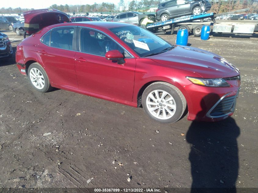 2021 TOYOTA CAMRY LE VIN: 4T1C11AK3MU459825