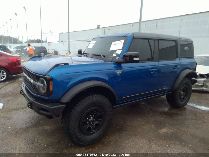 2021 FORD BRONCO FIRST EDITION VIN: 1FMEE5EP7MLA43065