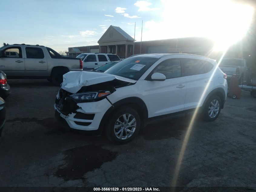 2021 HYUNDAI TUCSON VALUE VIN: KM8J33A4XMU318183