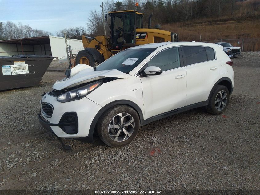 2020 KIA SPORTAGE LX VIN: KNDPMCAC4L7834331