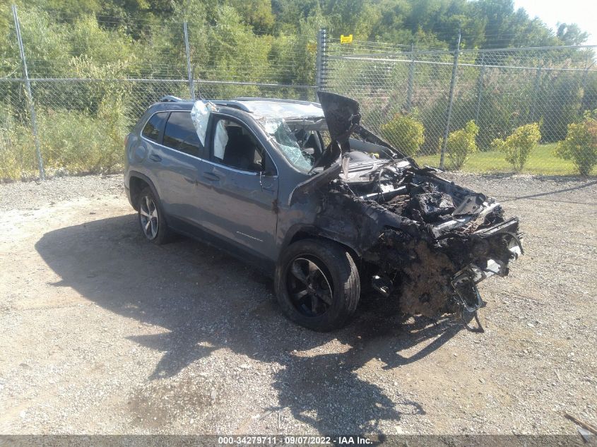 2020 JEEP CHEROKEE LIMITED VIN: 1C4PJLDB0LD560798