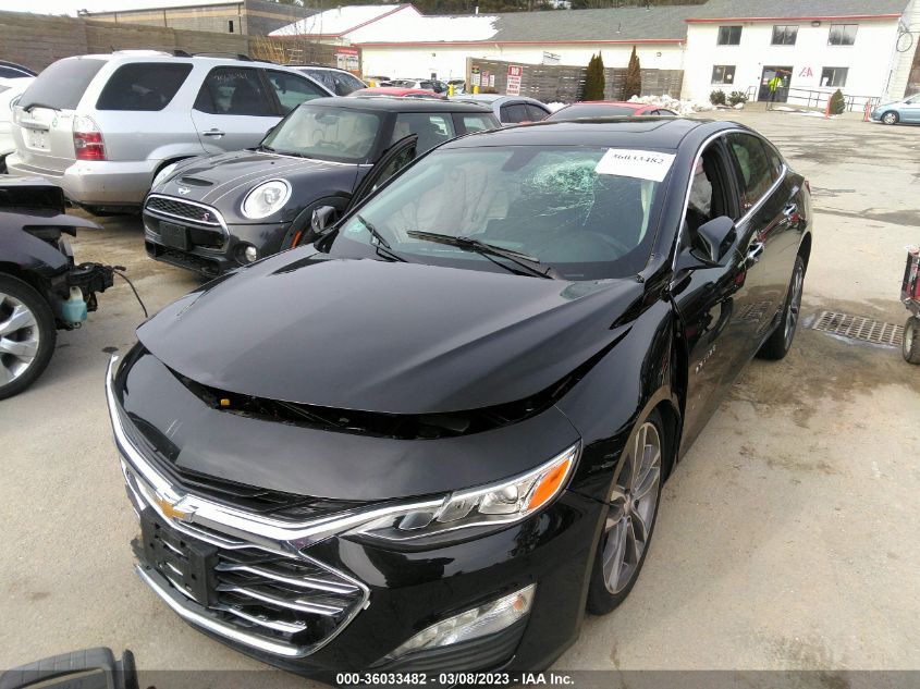 2022 CHEVROLET MALIBU PREMIER VIN: 1G1ZE5SX9NF209024