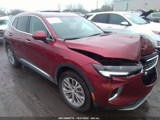 2022 BUICK ENVISION PREFERRED VIN: LRBAZLR47ND030452