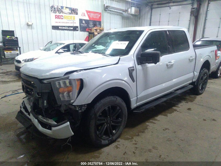 2022 FORD F-150 XL/XLT/LARIAT VIN: 1FTFW1E81NKD95220