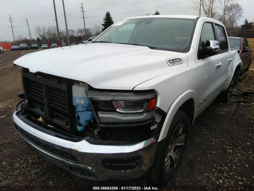 2021 RAM 1500 LARAMIE VIN: 1C6SRFJT6MN792472