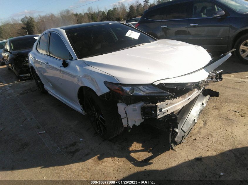 2021 TOYOTA CAMRY XSE VIN: 4T1K61AK9MU590433