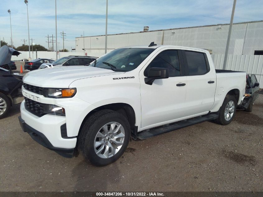 2022 CHEVROLET SILVERADO 1500 LTD CUSTOM VIN: 3GCPWBEK5NG130944