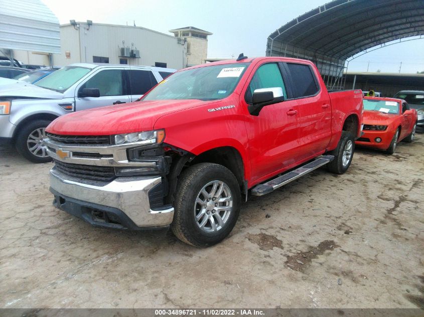 2020 CHEVROLET SILVERADO 1500 LT VIN: 3GCPYDEK9LG141223
