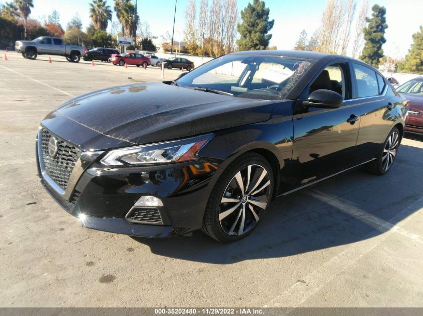 2022 NISSAN ALTIMA 2.5 SR VIN: 1N4BL4CV2NN387374