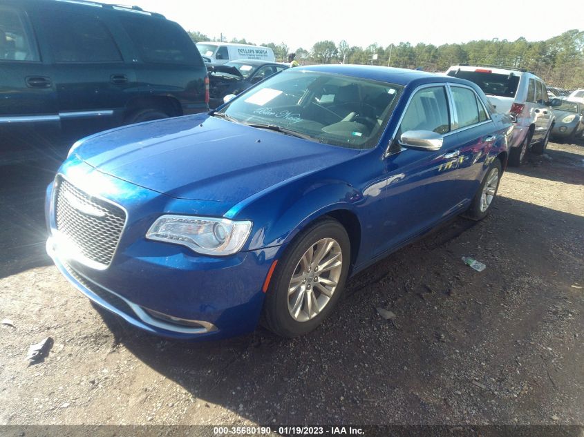 2021 CHRYSLER 300 TOURING L VIN: 2C3CCAAG1MH515990