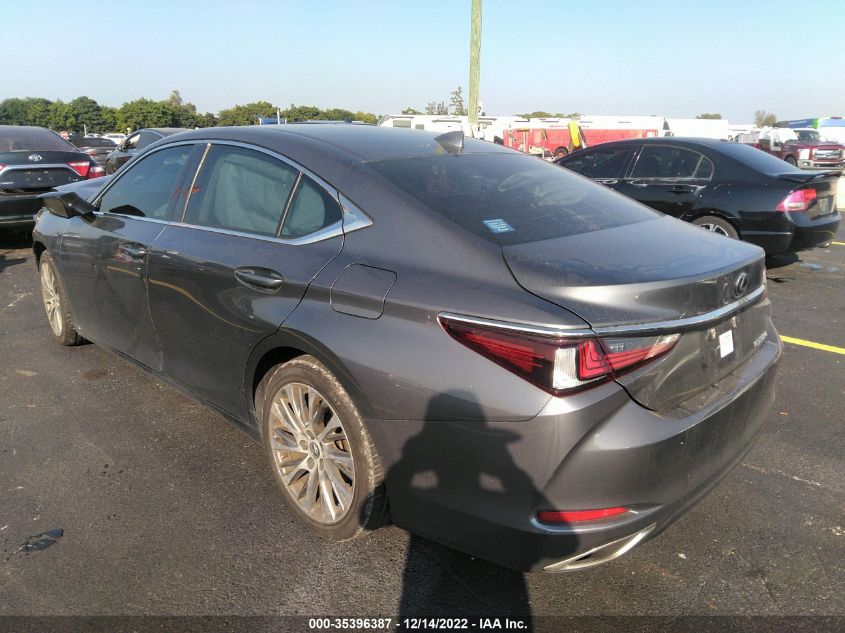 2021 LEXUS ES ES 350 VIN: 58ADZ1B16MU094195