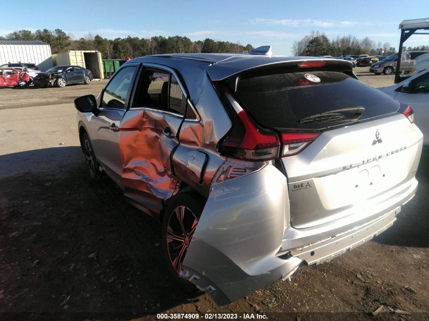2022 MITSUBISHI ECLIPSE CROSS SE/SEL VIN: JA4ASWAA7NZ003547