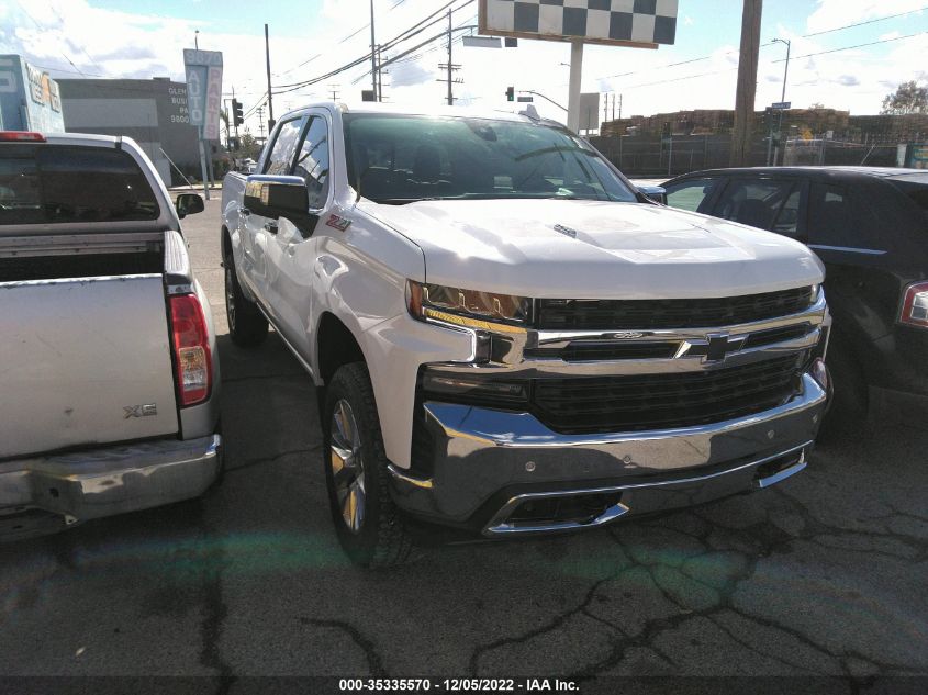 2021 CHEVROLET SILVERADO 1500 LTZ VIN: 3GCUYGEL2MG142244