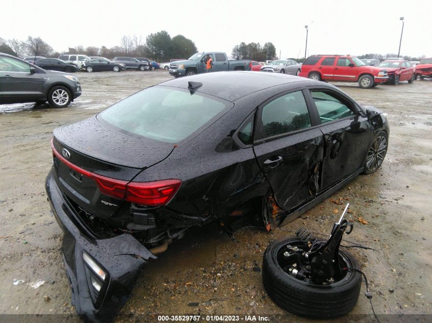 2021 KIA FORTE GT VIN: 3KPF44AC4ME413499