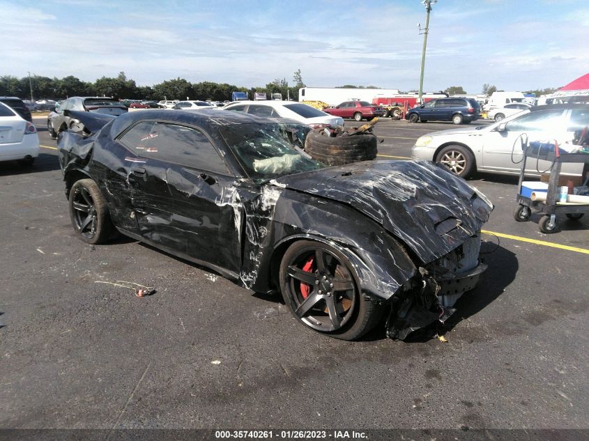 2021 DODGE CHALLENGER VIN: 2C3CDZL90MH641249