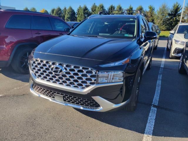 2022 HYUNDAI SANTA FE HYBRID SEL PREMIUM VIN: KM8S3DA19NU013968