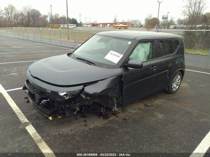 2023 KIA SOUL LX VIN: KNDJ23AUXP7188495