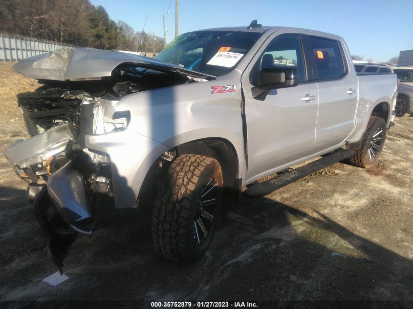 2022 CHEVROLET SILVERADO 1500 LTD RST VIN: 1GCUYEED9NZ205287