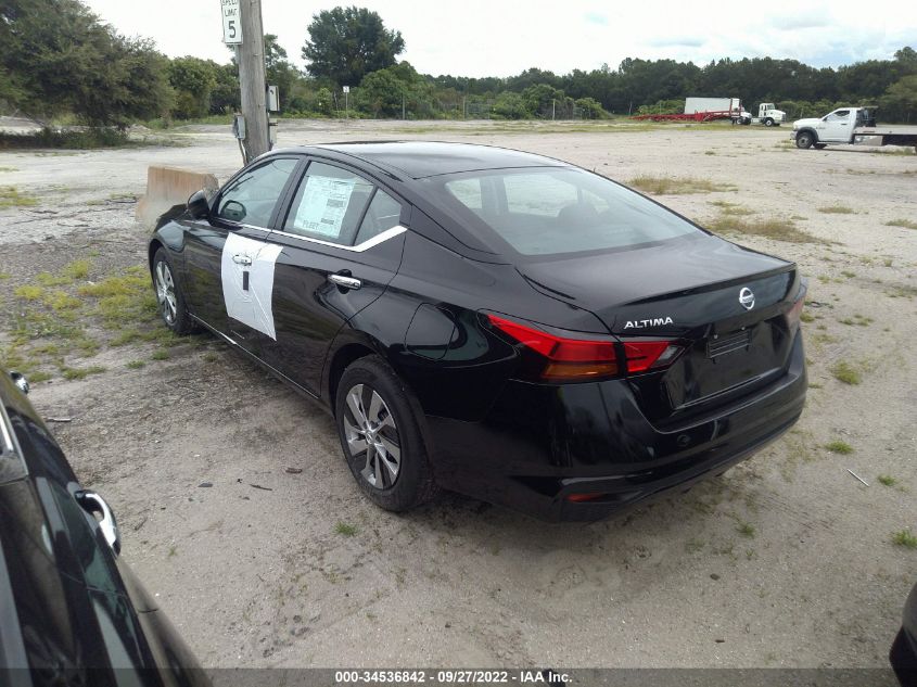 2022 NISSAN ALTIMA 2.5 S VIN: 1N4BL4BV0NN420065