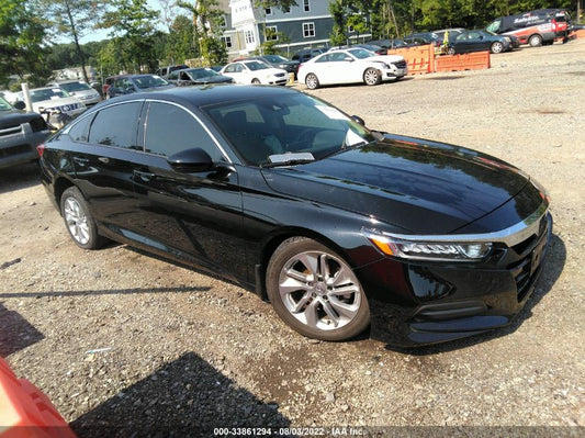 2020 HONDA ACCORD SEDAN LX VIN: 1HGCV1F1XLA104337