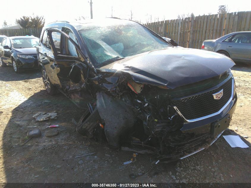 2022 CADILLAC XT6 SPORT VIN: 1GYKPHRS2NZ169182