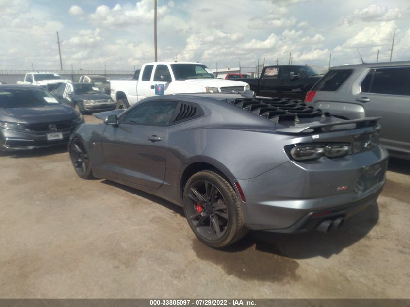 2021 CHEVROLET CAMARO 2SS VIN: 1G1FH1R71M0141764