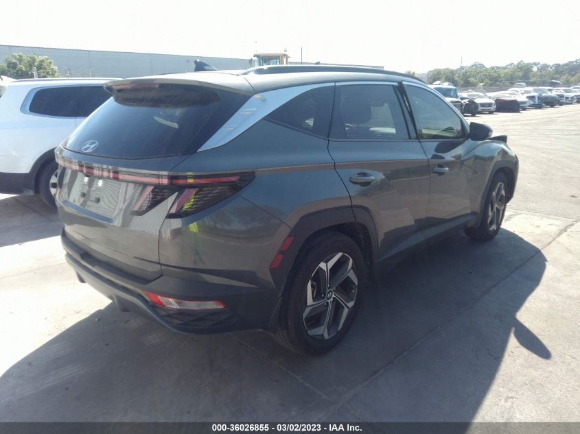 2022 HYUNDAI TUCSON LIMITED VIN: 5NMJE3AE7NH117700