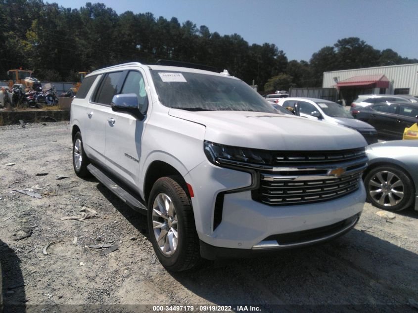 2021 CHEVROLET SUBURBAN PREMIER VIN: 1GNSCFKD5MR333760