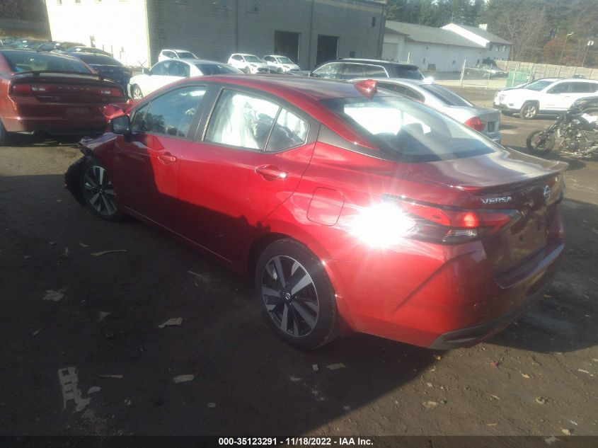 2022 NISSAN VERSA SR VIN: 3N1CN8FV7NL850334