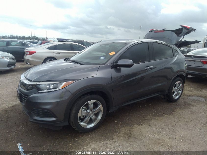 2022 HONDA HR-V LX VIN: 3CZRU5H3XNM735204