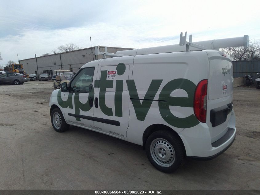 2022 RAM PROMASTER CITY TRADESMAN VIN: ZFB636VP4N6V98367