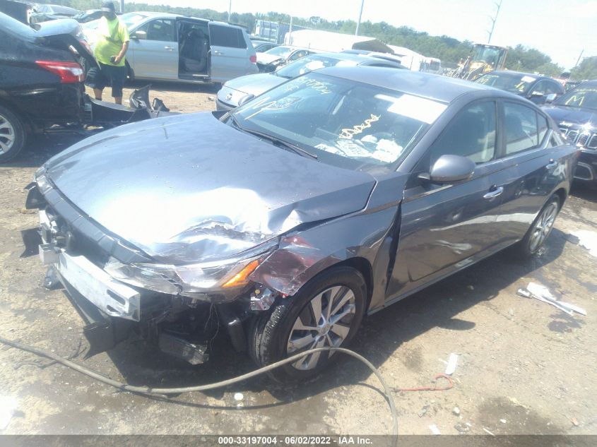 2020 NISSAN ALTIMA 2.5 S VIN: 1N4BL4BV2LC236528