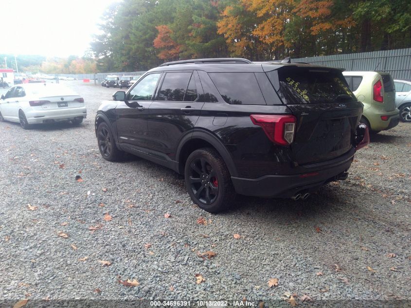 2020 FORD EXPLORER ST VIN: 1FM5K8GC8LGB31814