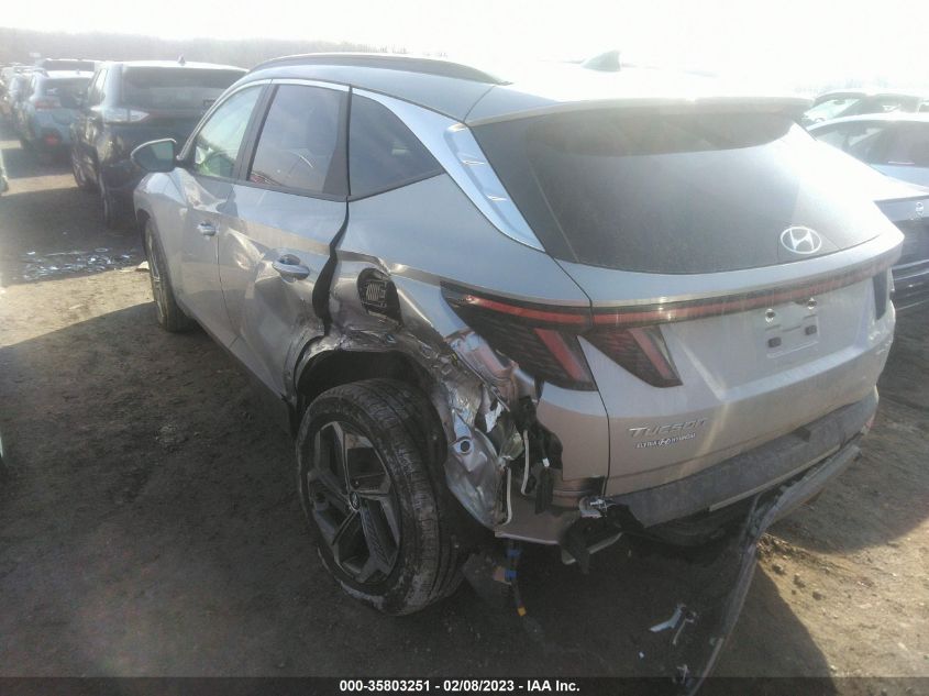 2022 HYUNDAI TUCSON HYBRID SEL CONVENIENCE VIN: KM8JFCA14NU014099