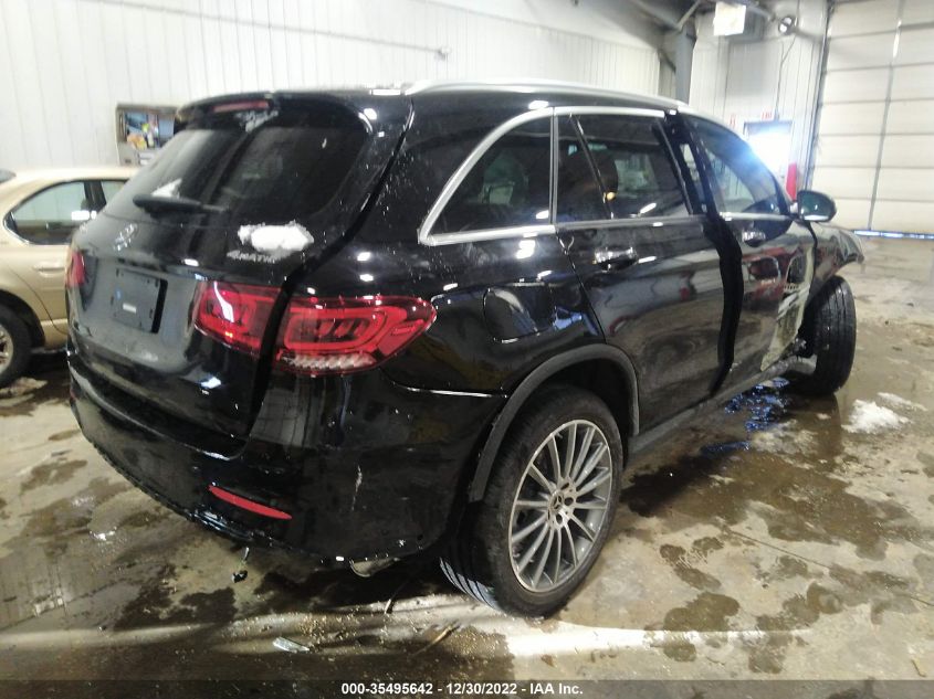 2022 MERCEDES-BENZ GLC GLC 300 VIN: W1N0G8EB3NV379504