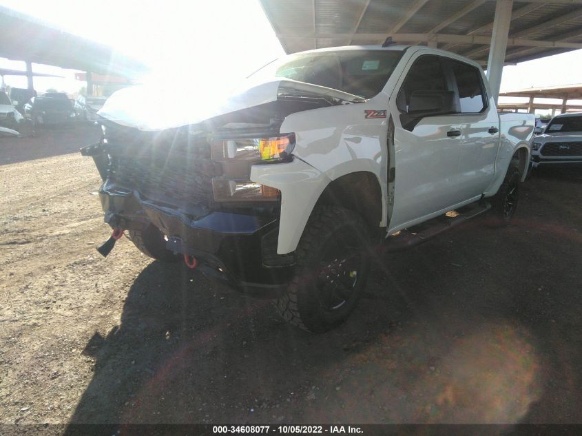 2021 CHEVROLET SILVERADO 1500 CUSTOM TRAIL BOSS VIN: 1GCPYCEF9MZ315144