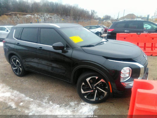 2022 MITSUBISHI OUTLANDER SEL VIN: JA4J3VA89NZ011041