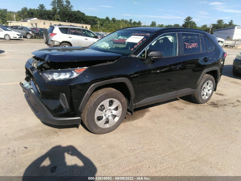 2021 TOYOTA RAV4 LE VIN: 2T3F1RFV3MC177594