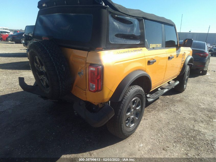 2022 FORD BRONCO BASE/BIG BEND VIN: 1FMEE5BP8NLA80230