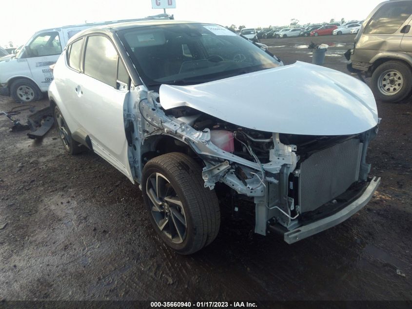 2022 TOYOTA C-HR XLE/LIMITED/NIGHTSHADE VIN: NMTKHMBXXNR145648