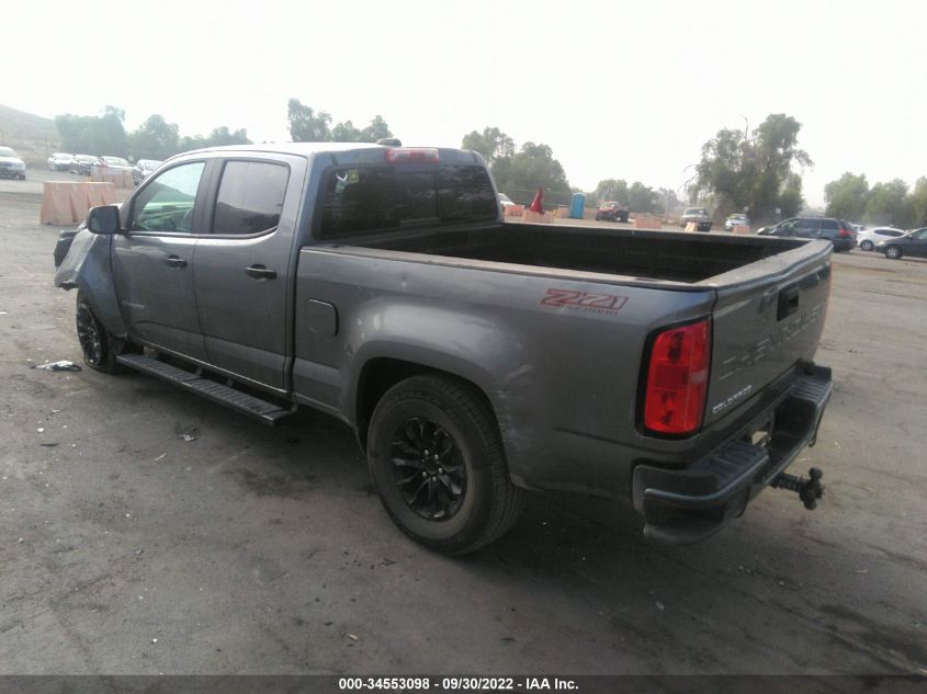 2021 CHEVROLET COLORADO 4WD Z71 VIN: 1GCPTDE15M1142715