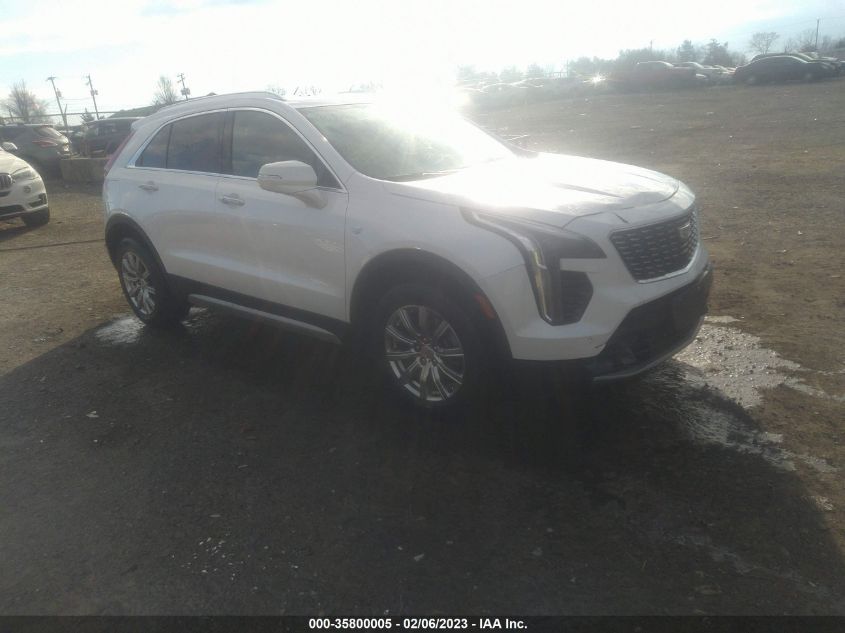 2021 CADILLAC XT4 AWD PREMIUM LUXURY VIN: 1GYFZDR41MF047208