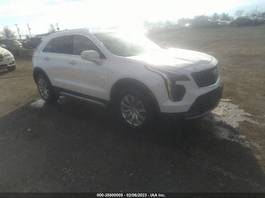 2021 CADILLAC XT4 AWD PREMIUM LUXURY VIN: 1GYFZDR41MF047208