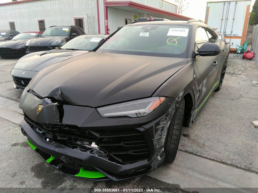 2020 LAMBORGHINI URUS VIN: ZPBUA1ZL3LLA09952