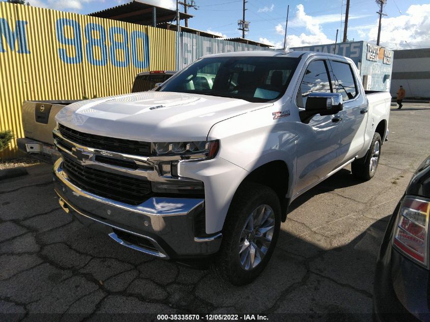 2021 CHEVROLET SILVERADO 1500 LTZ VIN: 3GCUYGEL2MG142244