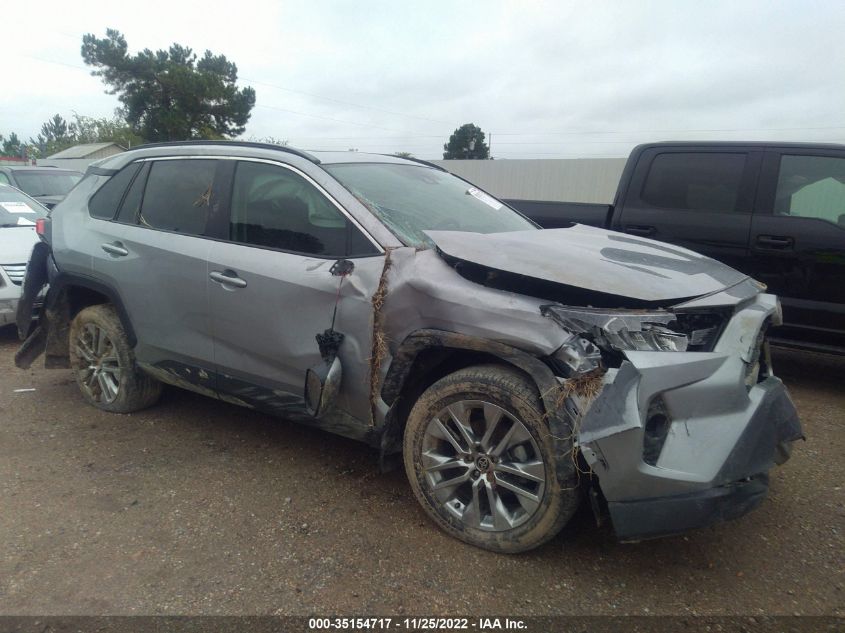 2021 TOYOTA RAV4 XLE PREMIUM VIN: 2T3C1RFV8MC111593