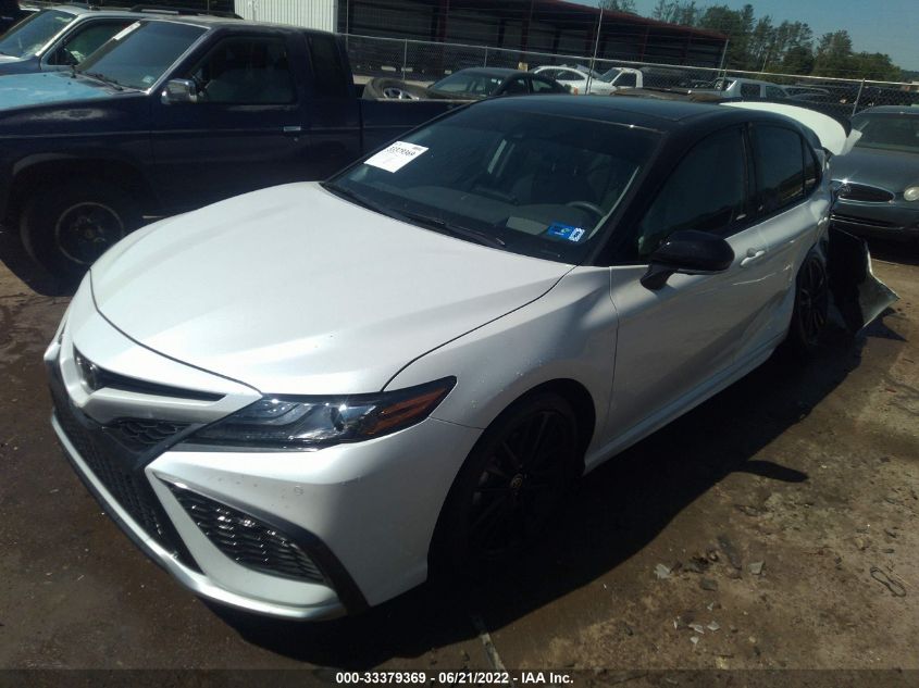 2021 TOYOTA CAMRY XSE VIN: 4T1K61BK5MU046445